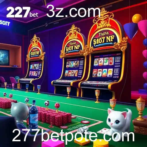A Diversificada Experiência de Cassino no Site 277bet